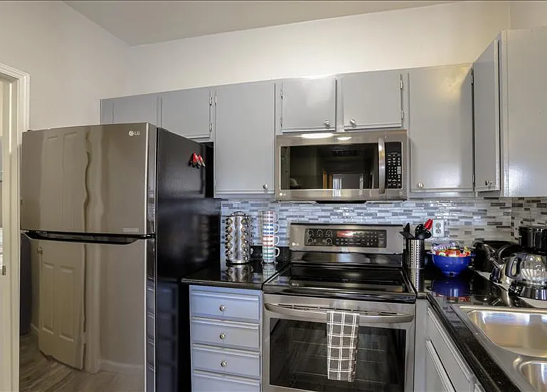 Fully Stocked Kitchen with Cookware, Dishes, Flatwear, Appliances large and small and more!