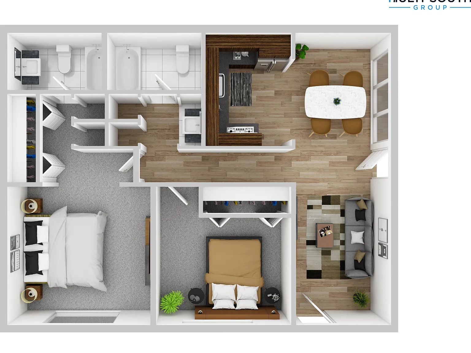 Emerald Park Apartments — Photo 4