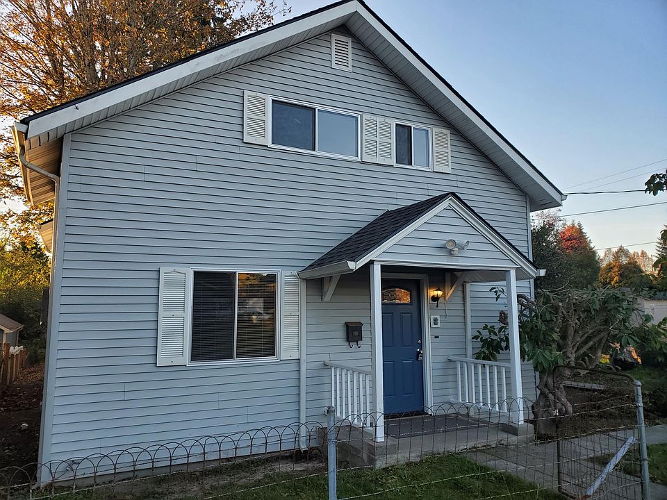 Front view of Home