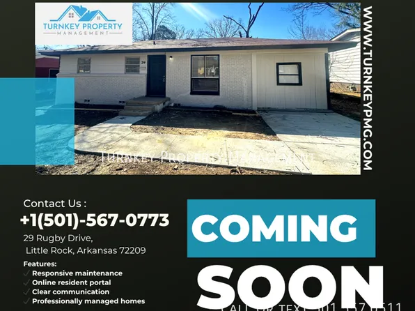 29 Rugby Dr, Little Rock, AR 72209