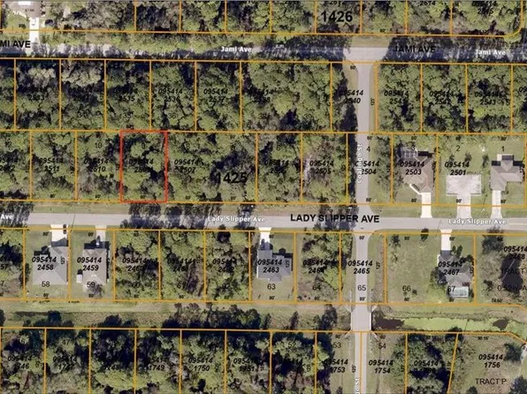 Lady Slipper Ave Lot 9, North Pt, FL 34291