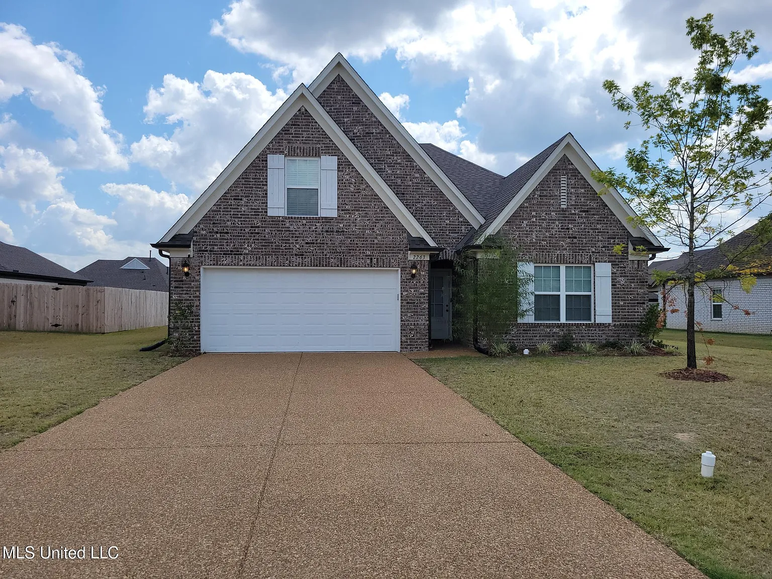 2263 Dela Dr, Southaven MS - Owner Finance Home
