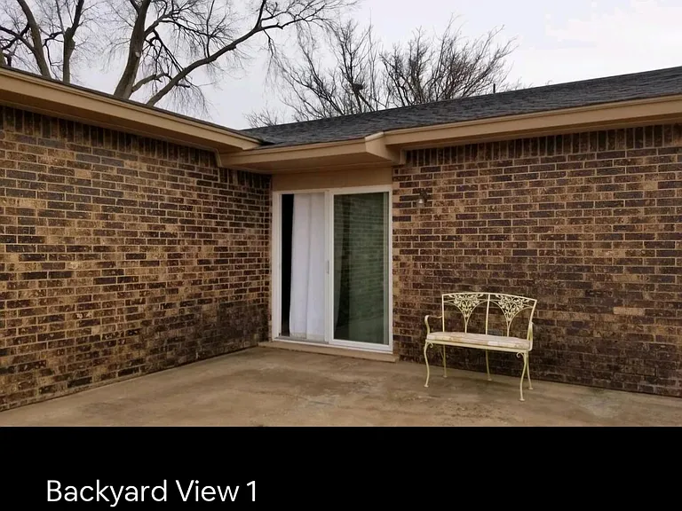 Backyard