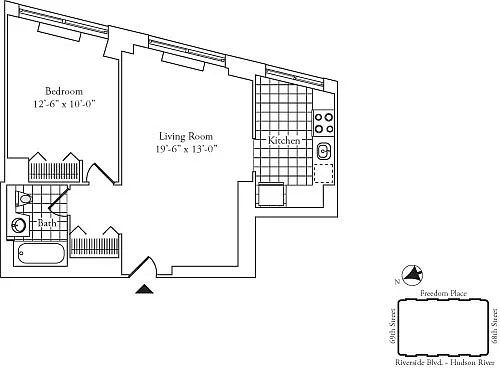 Building Photo - 180 Riverside Blvd #3C