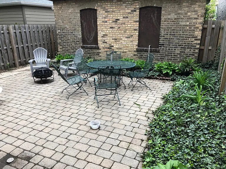 Back yard