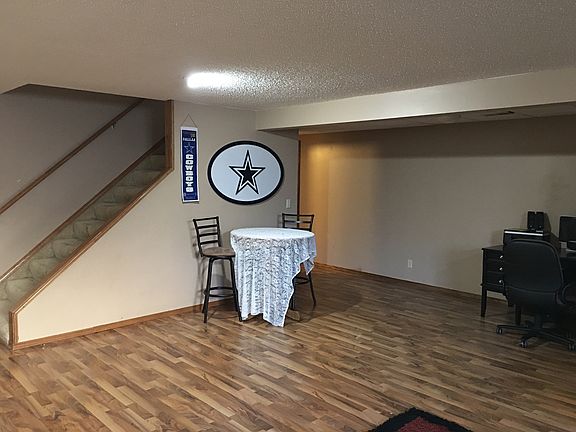Basement family room
