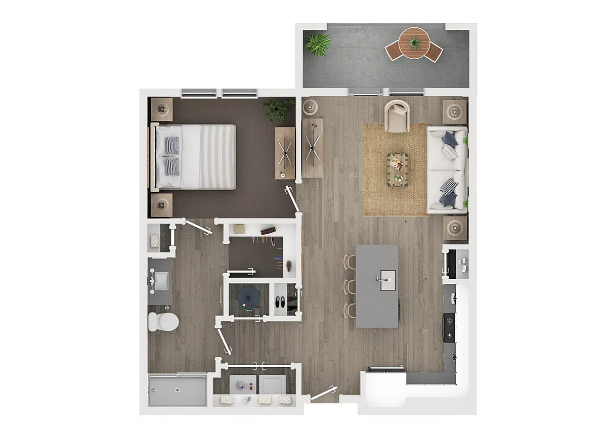 Floor plan The Sierra