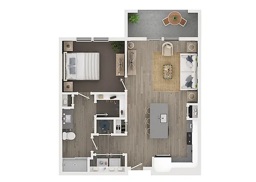Floor plan The Sierra