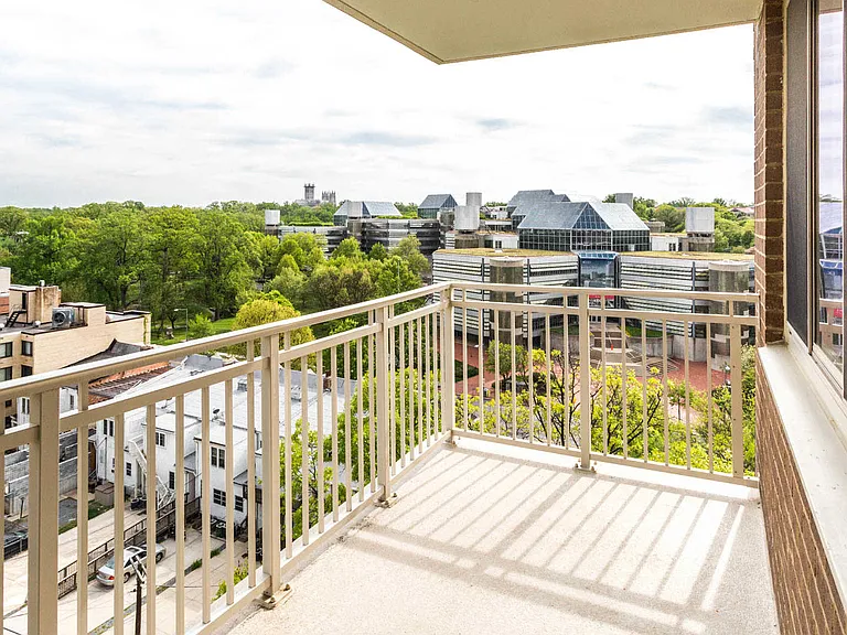 Views from the Balcony