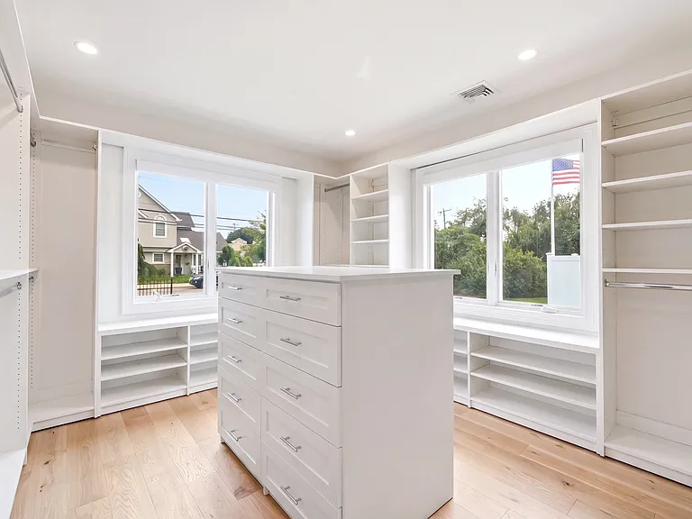 Primary Closet