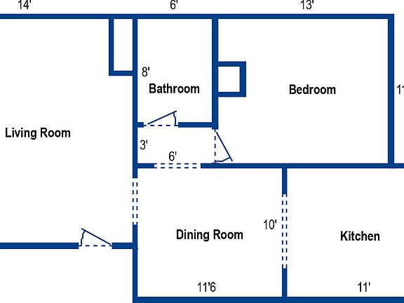 2nd image of 1311 S Braddock Ave APT 3