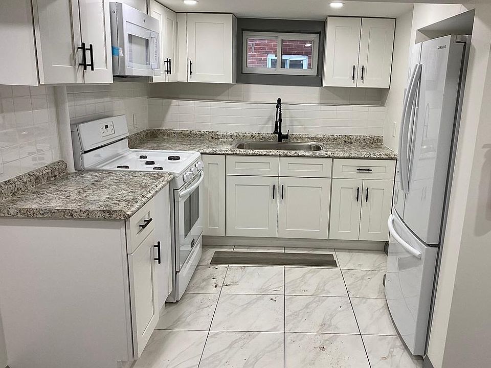Brand New Kitchen, Tiled Floor
