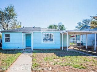 411 39th St, Lubbock, TX 79404