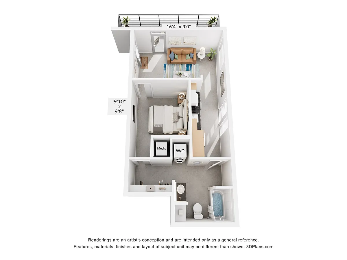 Floor plan Richland