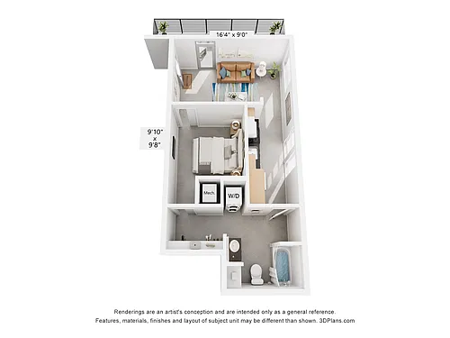 Floor plan Richland