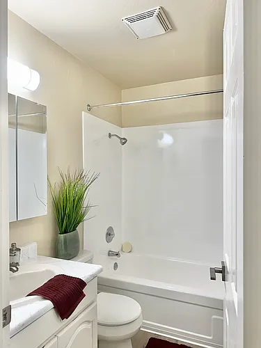 Floor plan One Bedroom