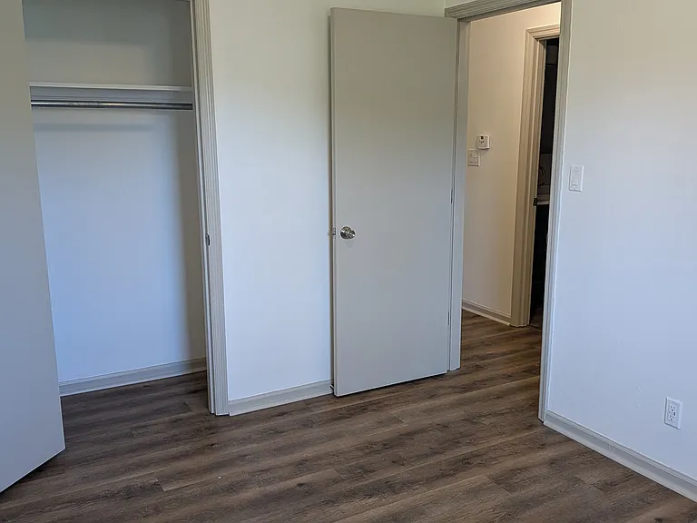 Bedroom 1 with closet