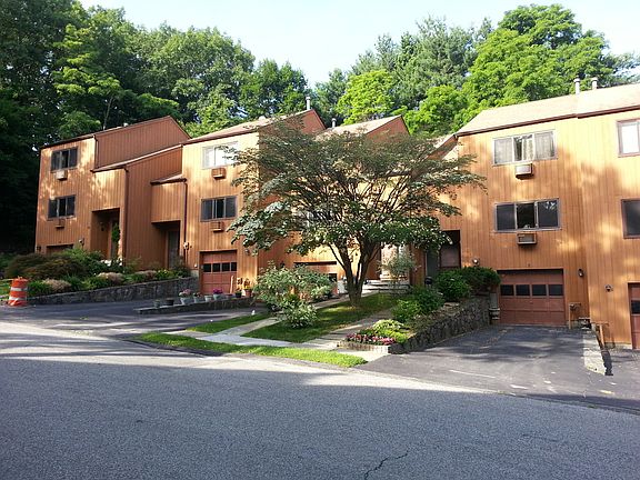A Group of Townhouses