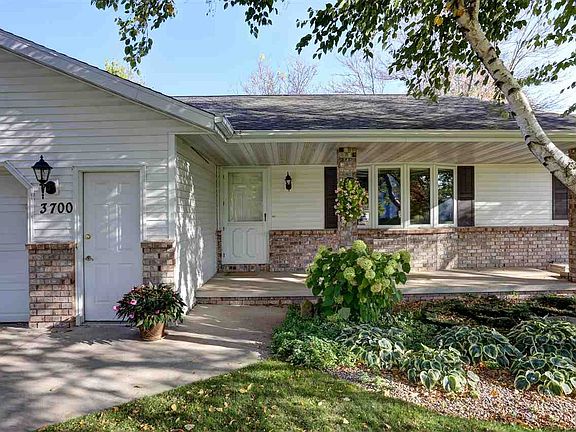 Inviting front porch
