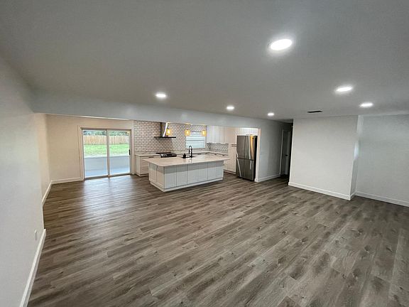 Living Room and Kitchen