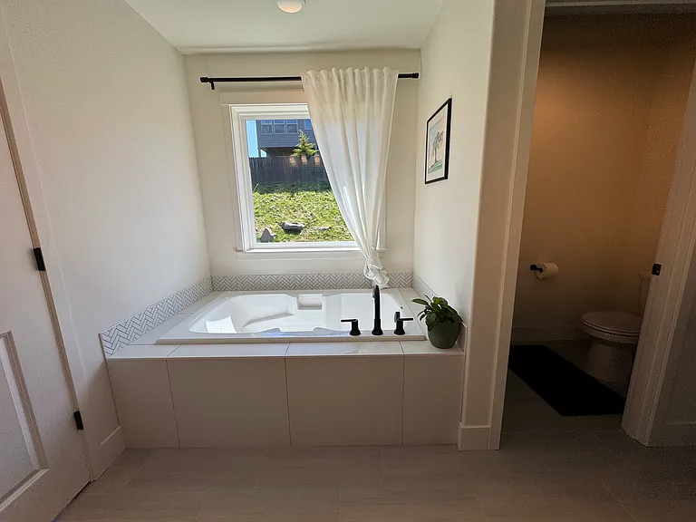 Second Floor 
Bathroom Part 2 (Master Bedroom)