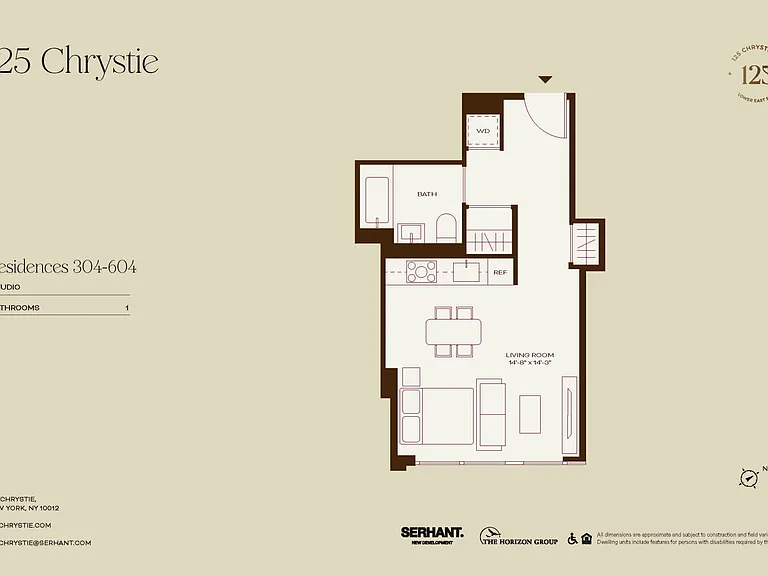 125 Chrystie St #604 — Photo 9