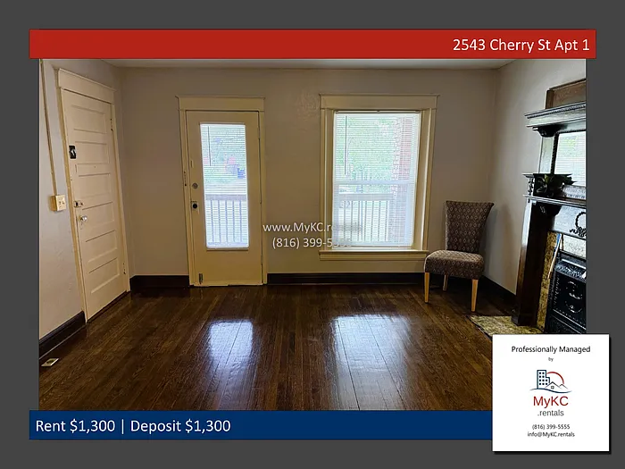 2543 Cherry St #1 — Photo 4