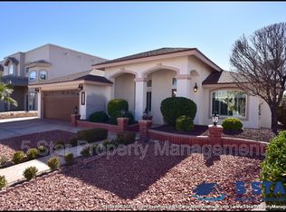 12636 Crystal Ridge St, El Paso, TX 79938