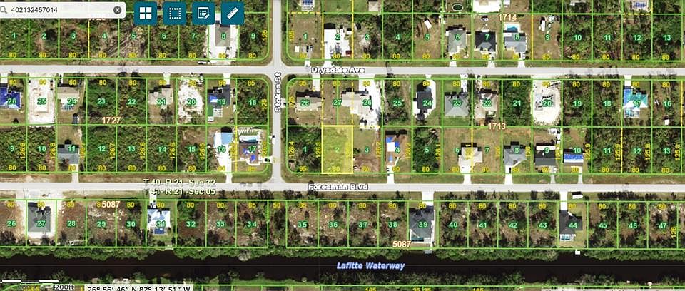 1st image of 13304 FORESMAN BOULEVARD LOT 2