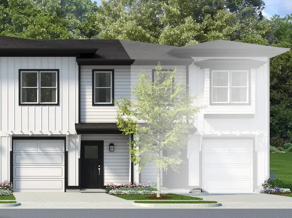 Bradford Village Townhomes - Interior Unit Plan, Bradford Village