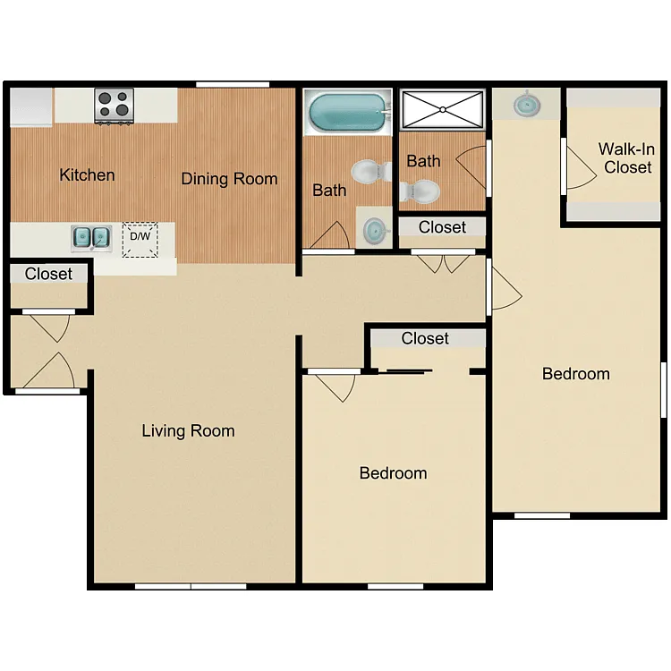 Floor plan Plan 4