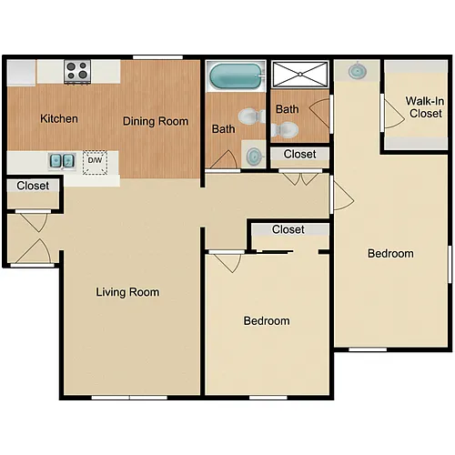 Floor plan Plan 4