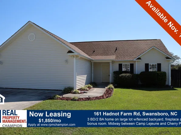 161 Hadnot Farm Rd, Swansboro, NC 28584