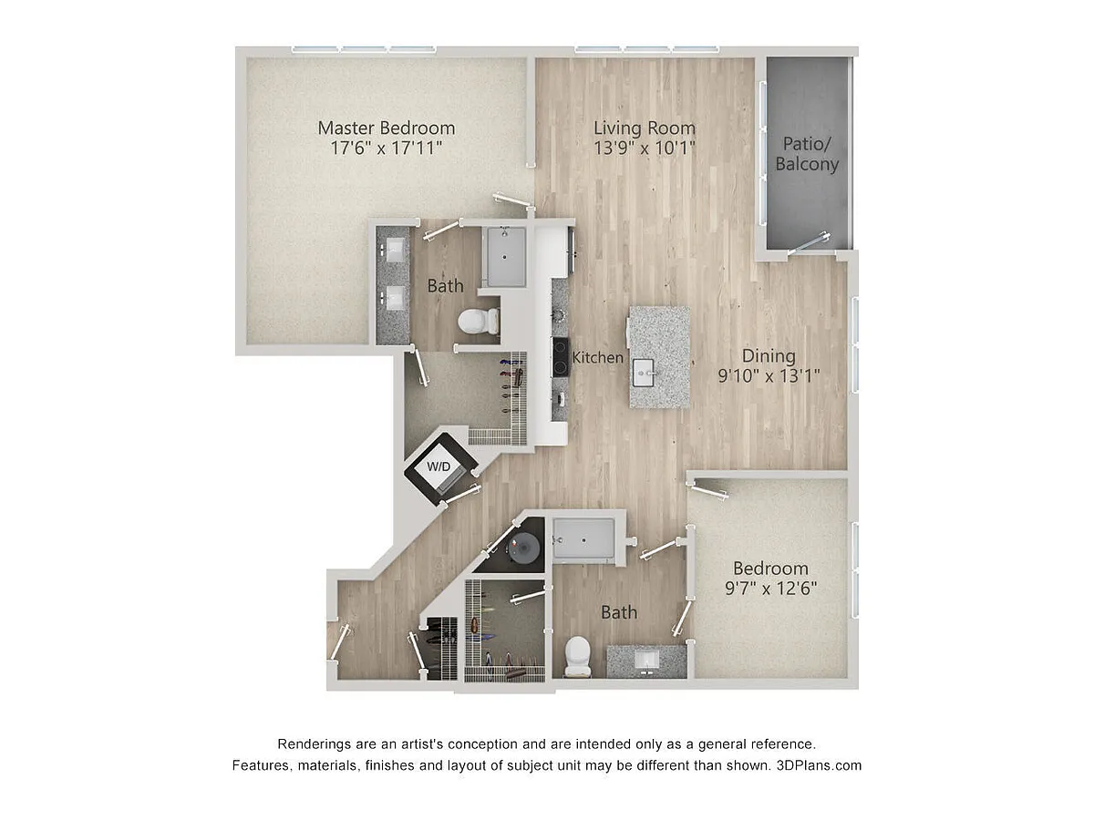 Floor plan B10