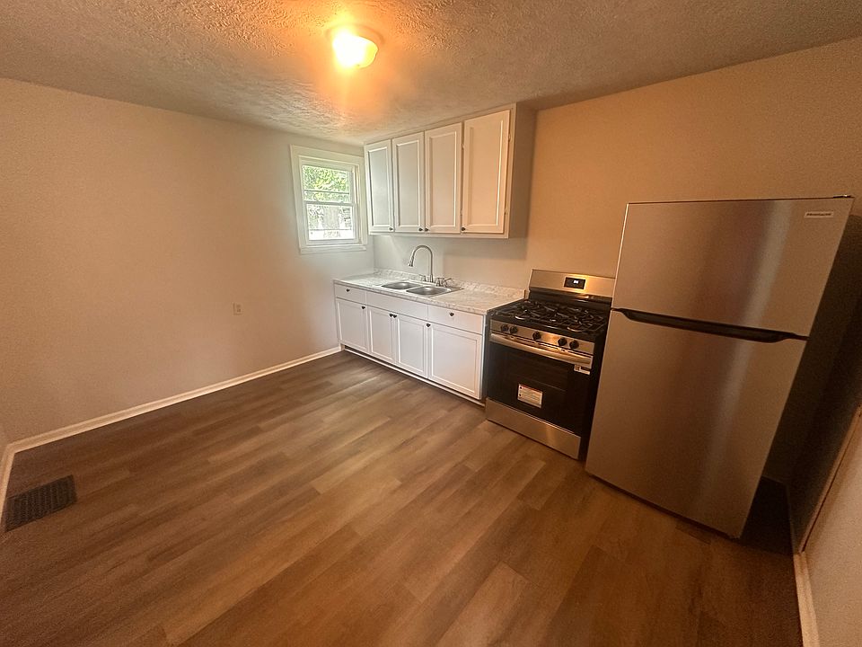 New renovated kitchen.