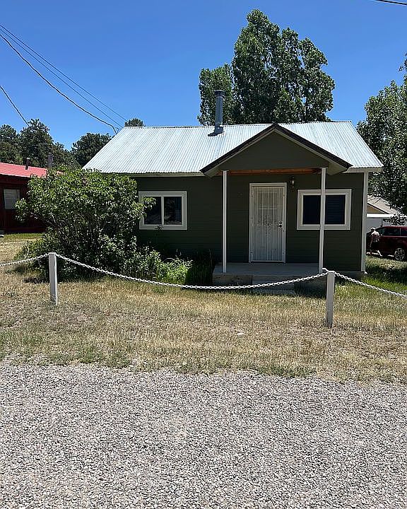 Home near El Vado Dam