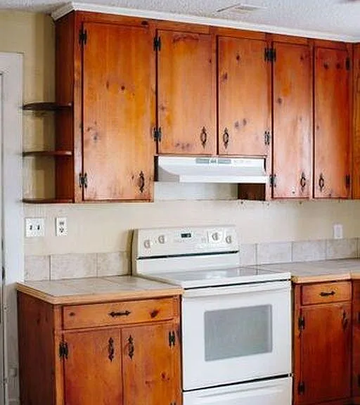 Spacious Kitchen