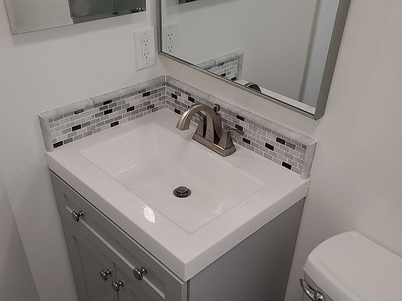 Newer Vanity and Bathroom fixtures