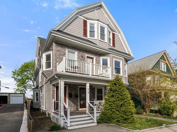 73 Bradfield Ave Unit 1, Roslindale, MA 02131