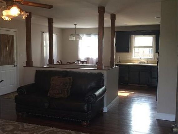 Living Room to Kitchen