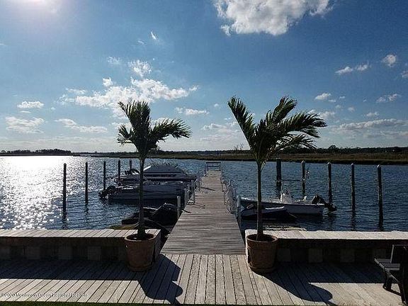 Private dock for the community.