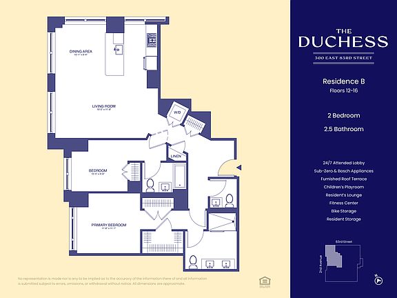 2nd image of 300 E 83rd St #15B