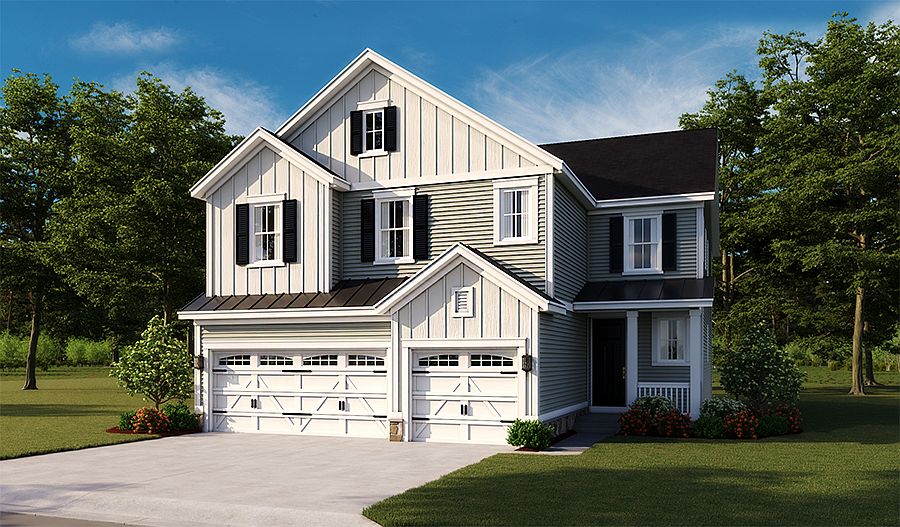 The Yorktown - Elevation C