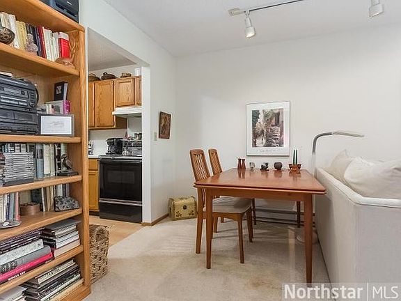 room for small dining area