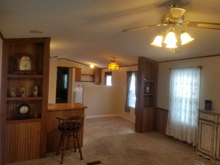 Easy living with an open floor plan.