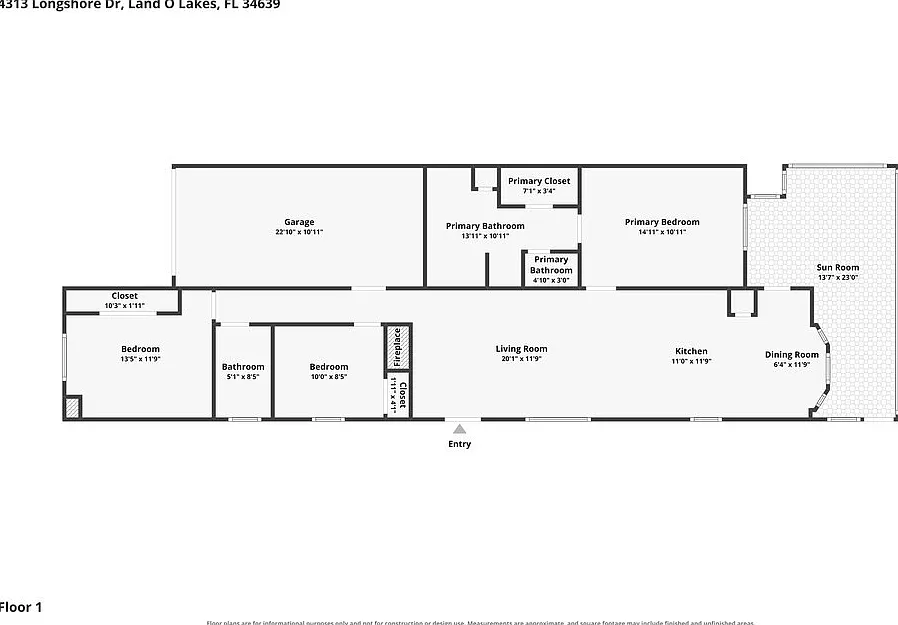 3 bed, 2.0 bath, 1227 sqft, $2,075 — Photo 2