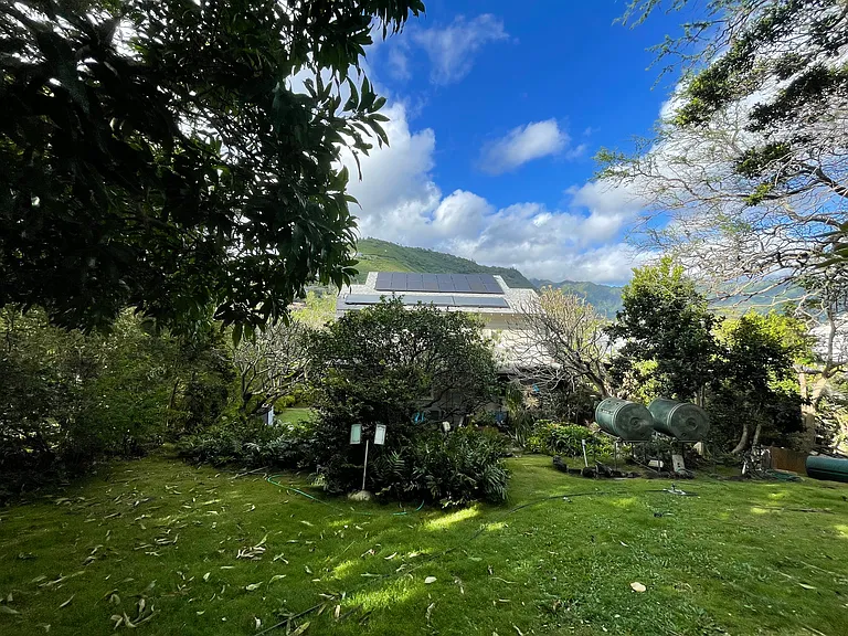 Solar powered home