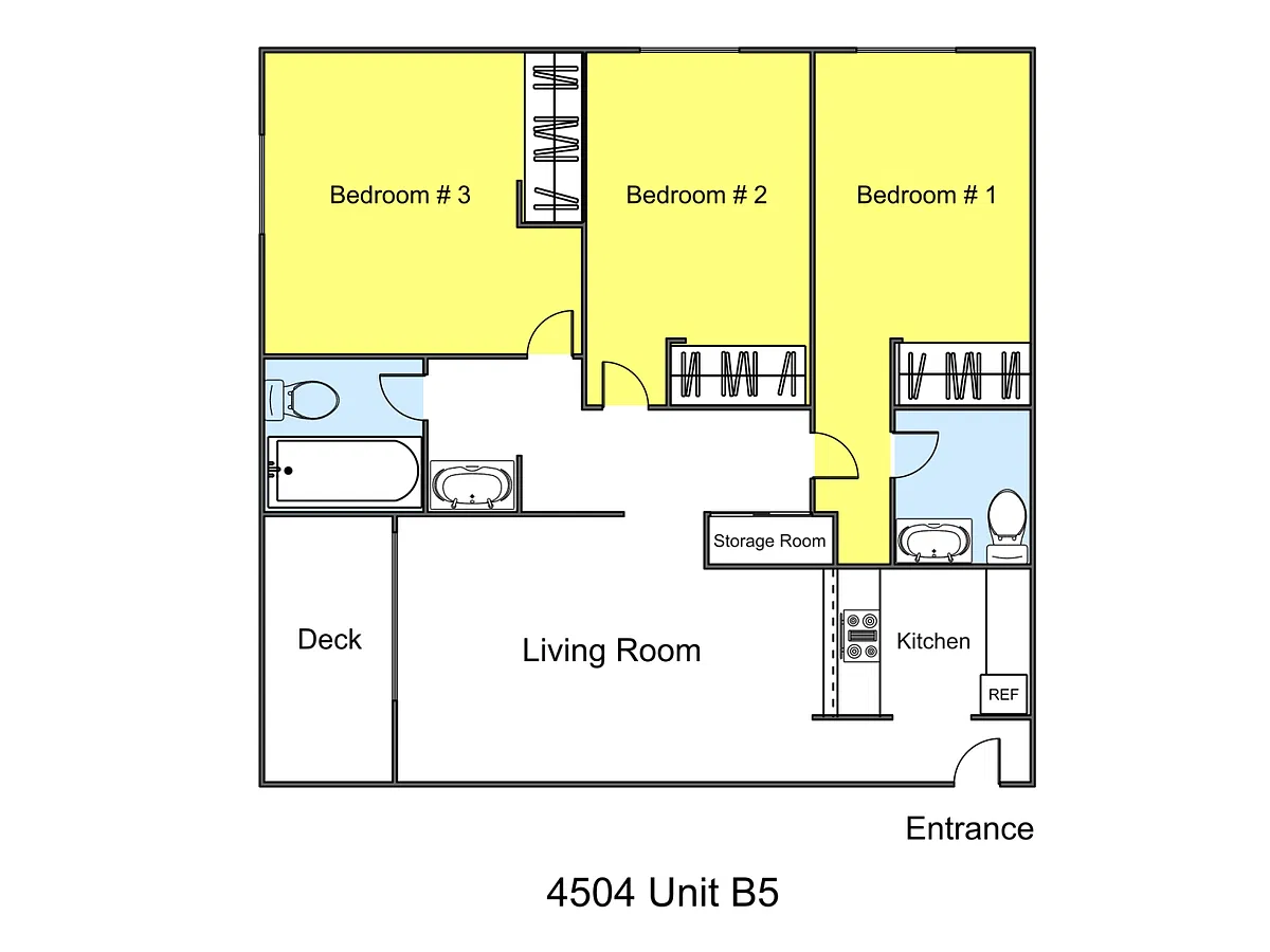 Floor plan B5