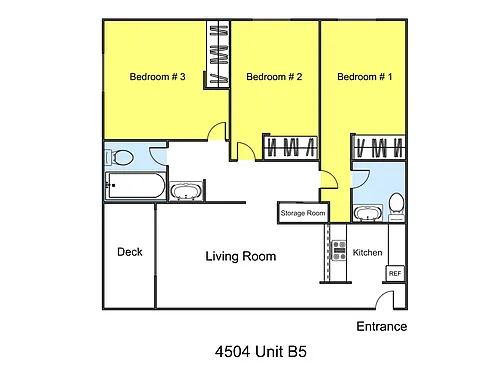 Floor plan B5