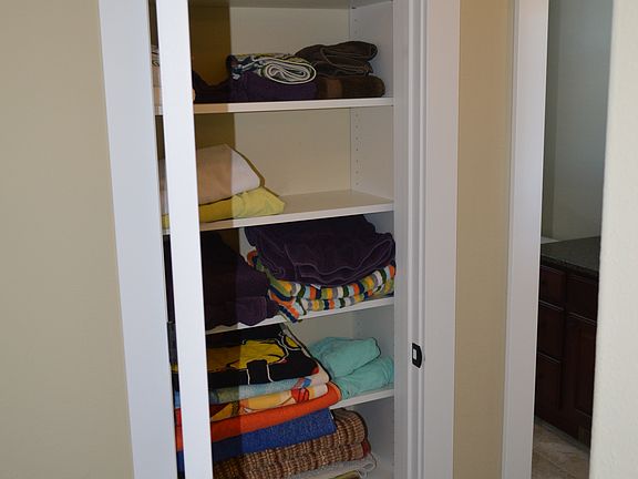 main floor hall closet